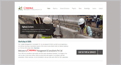 Desktop Screenshot of cmcindia.net