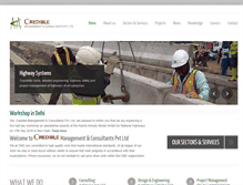 Tablet Screenshot of cmcindia.net